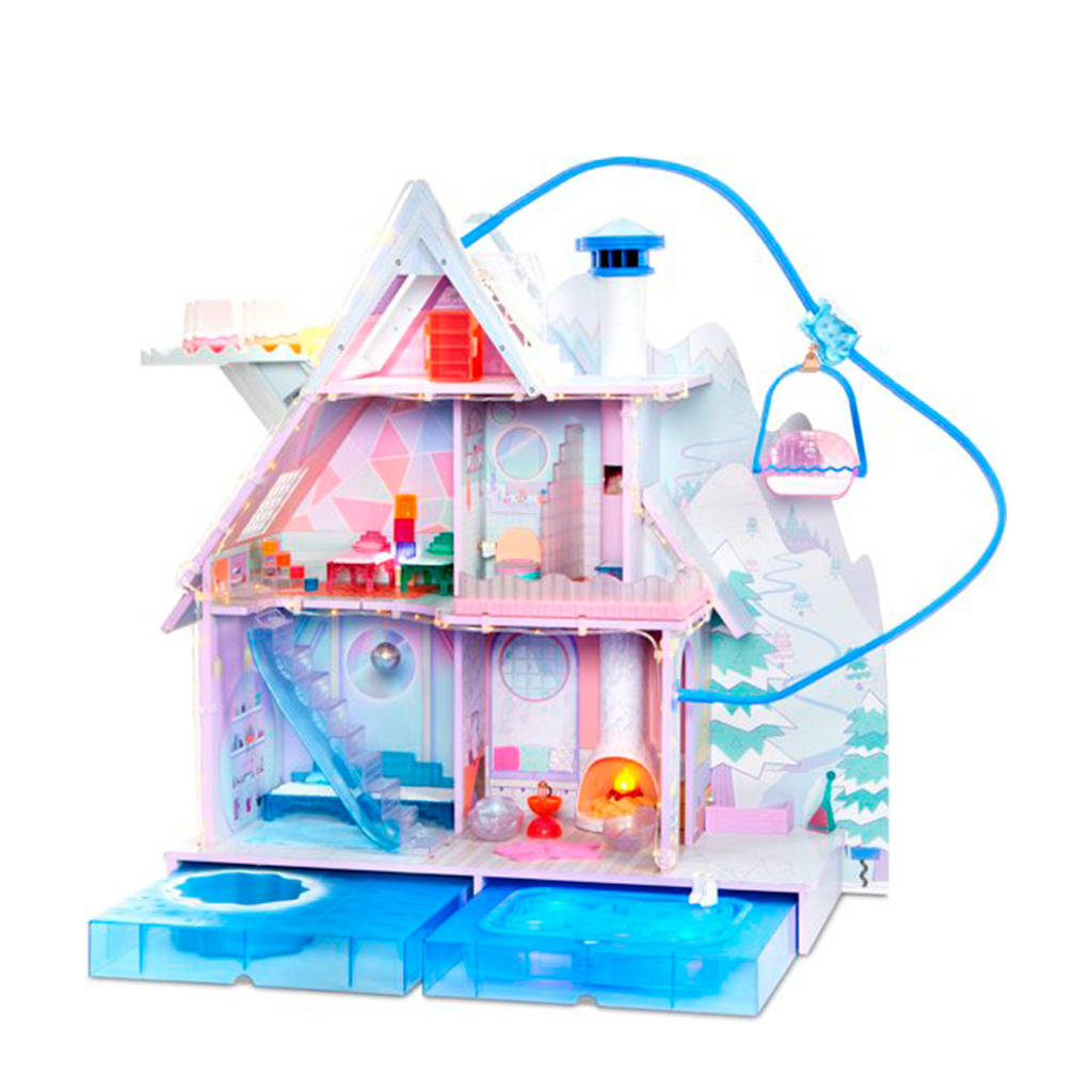 L.O.L. Surprise! Chalet Winter Disco luxe poppenhuis