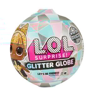 Glitter Globe Winter Disco Series A