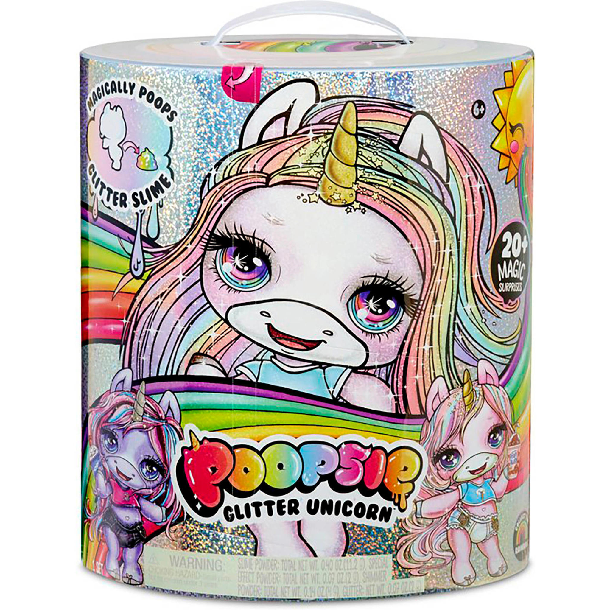 Poopsie Slime Surprise! Glitter Unicorn roze of paars | wehkamp
