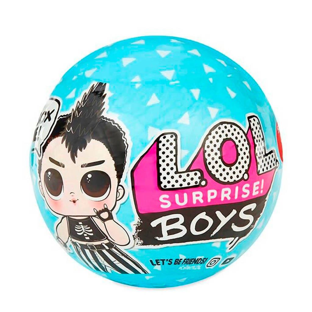 L.O.L. Surprise! Boys minipop (assorti)