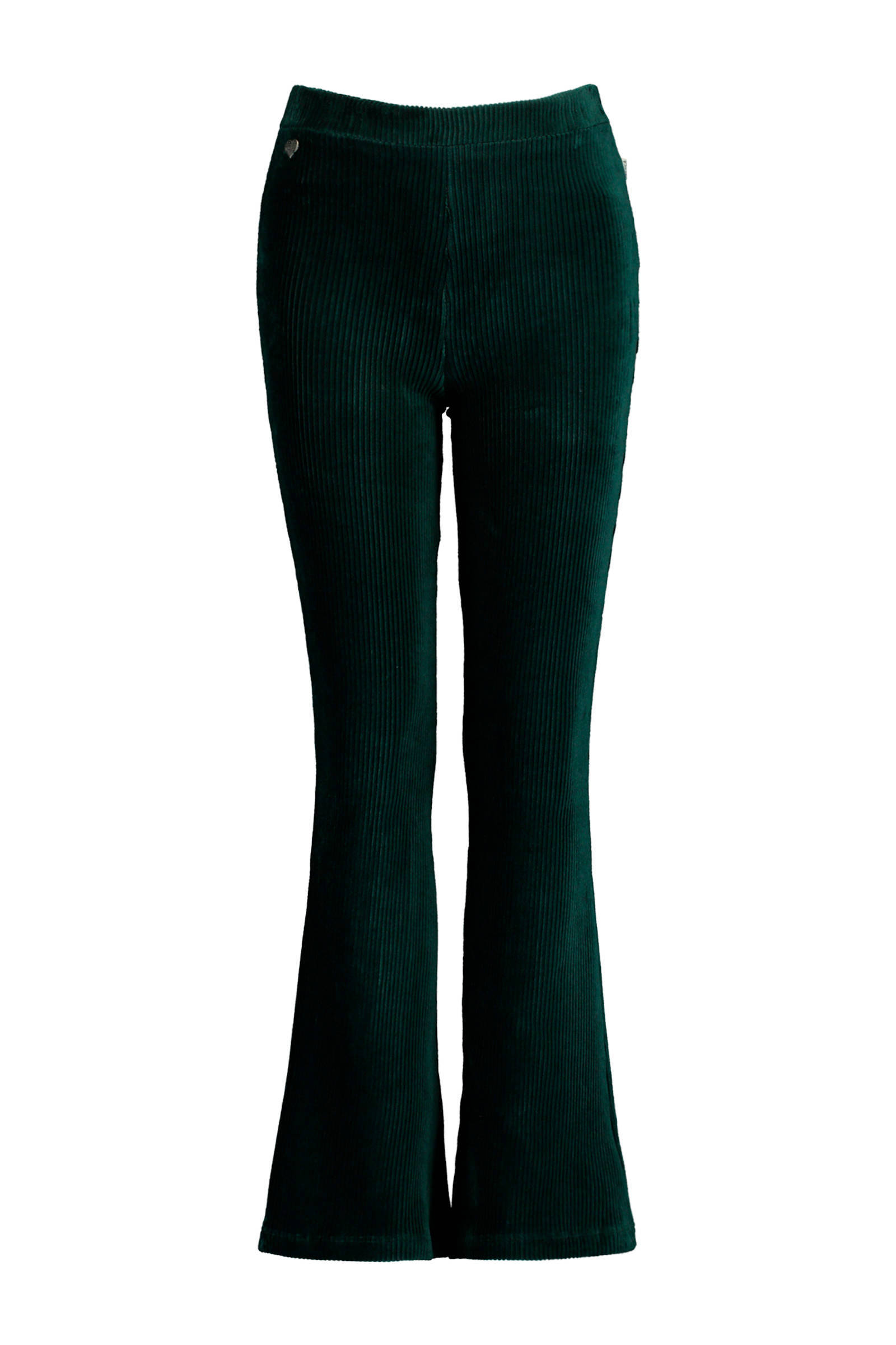 corduroy flared legging