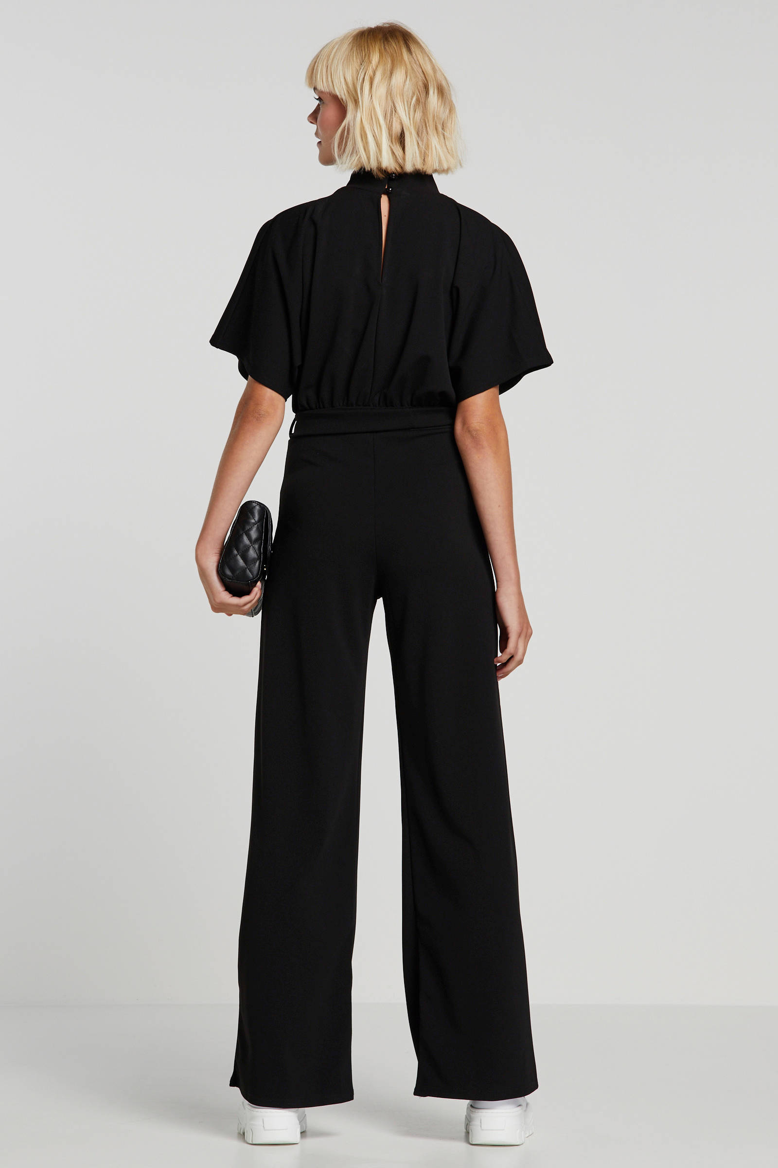 Sisters point store jumpsuit zwart