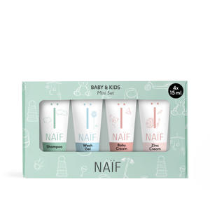 Baby & Kids Mini Set - 4 x 15 ml