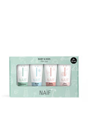 thumbnail: NAÏF Baby & Kids Mini Set - 4 x 15 ml