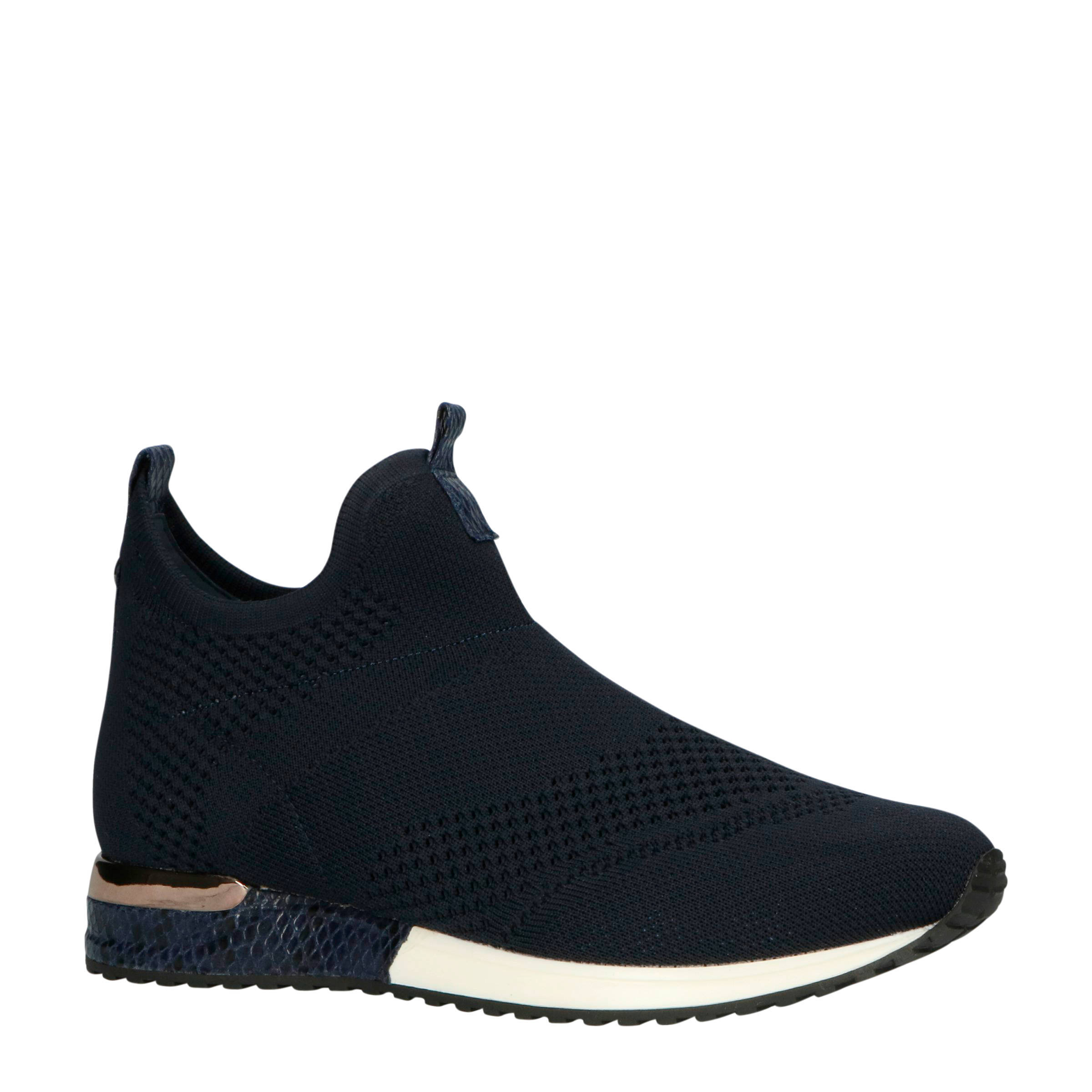 La Strada 1815836 sneakers donkerblauw | wehkamp