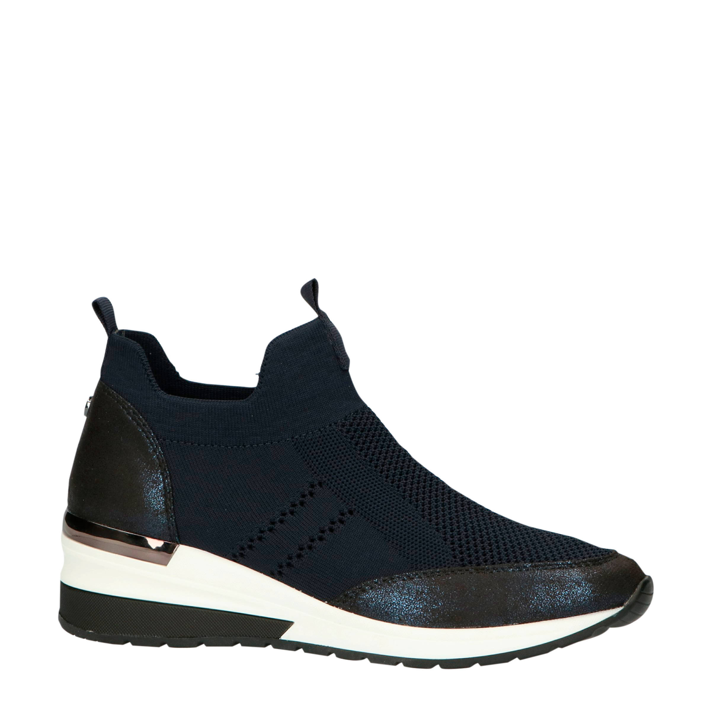 La Strada 1901764 sneakers donkerblauw | wehkamp