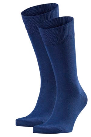 Happy sokken - blauw (set van 2)