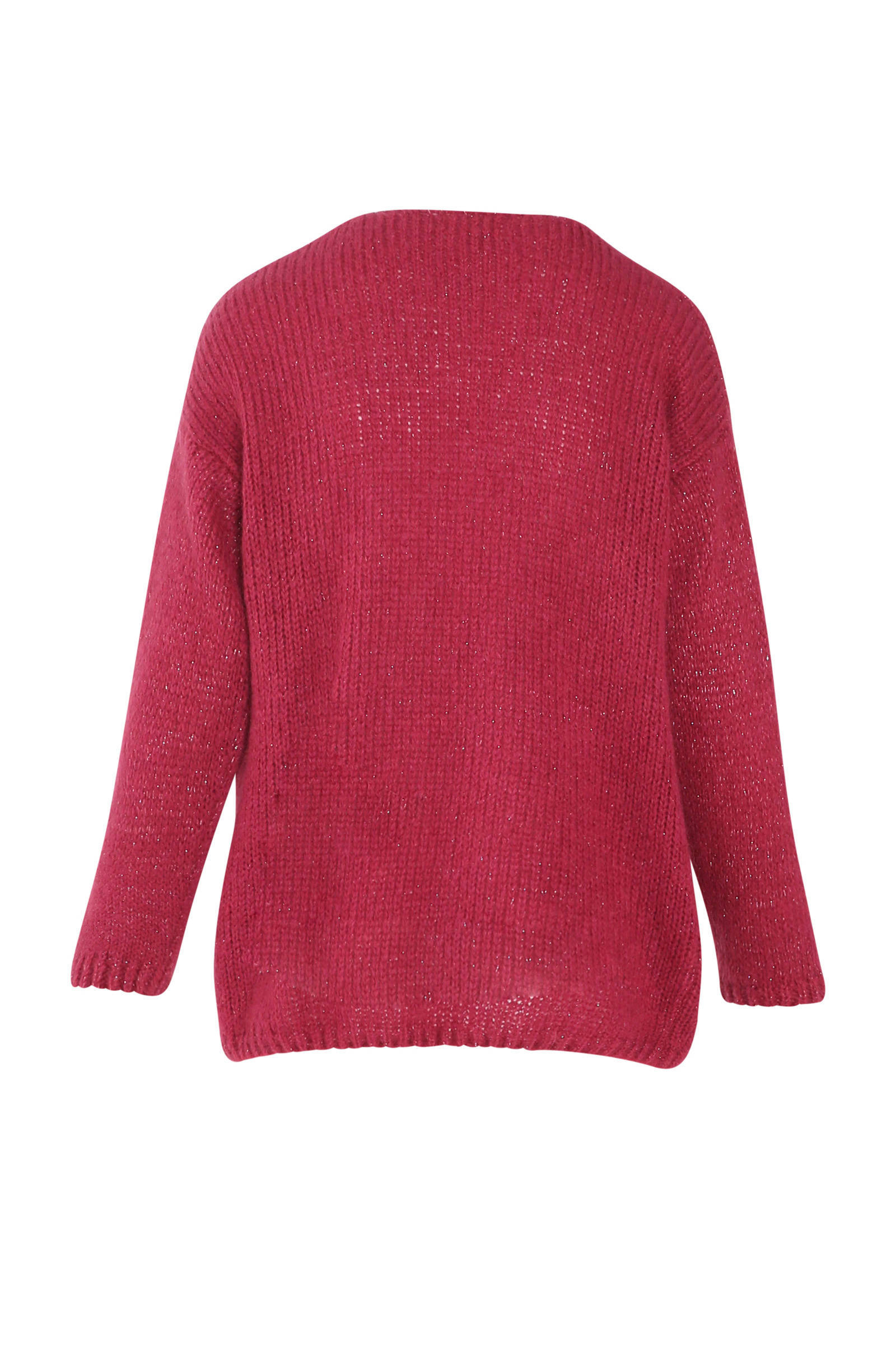 Cassis grofgebreid vest framboos | wehkamp Cassis grofgebreid vest framboos | wehkamp