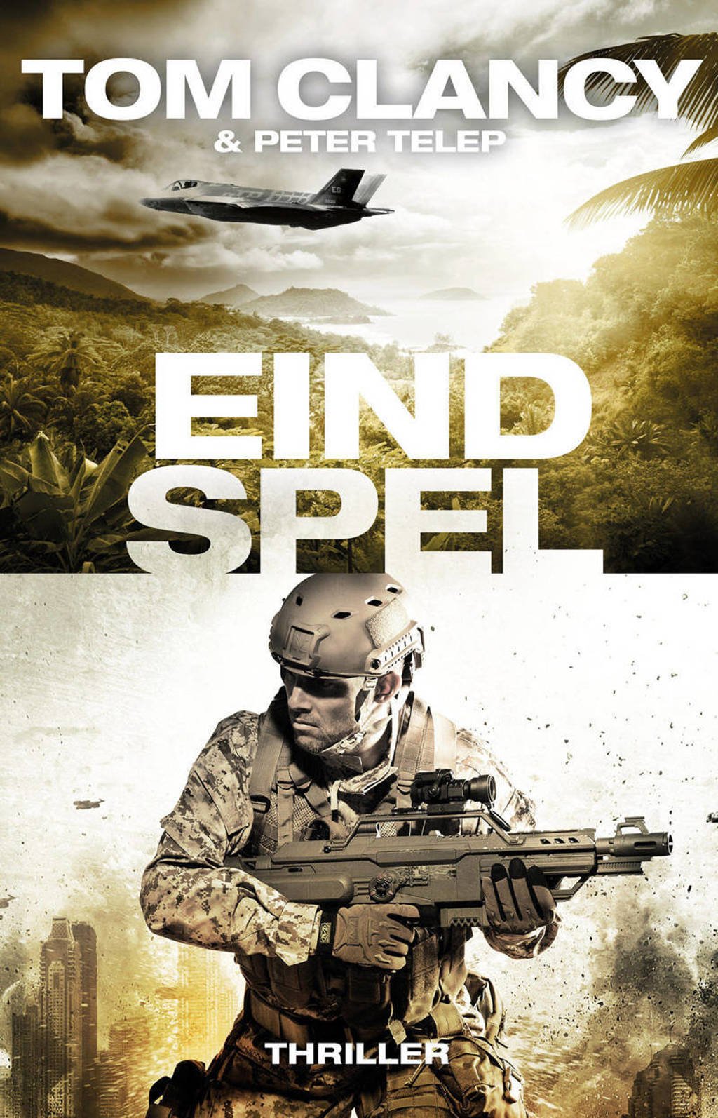 Eindspel - Tom Clancy en Peter Telep