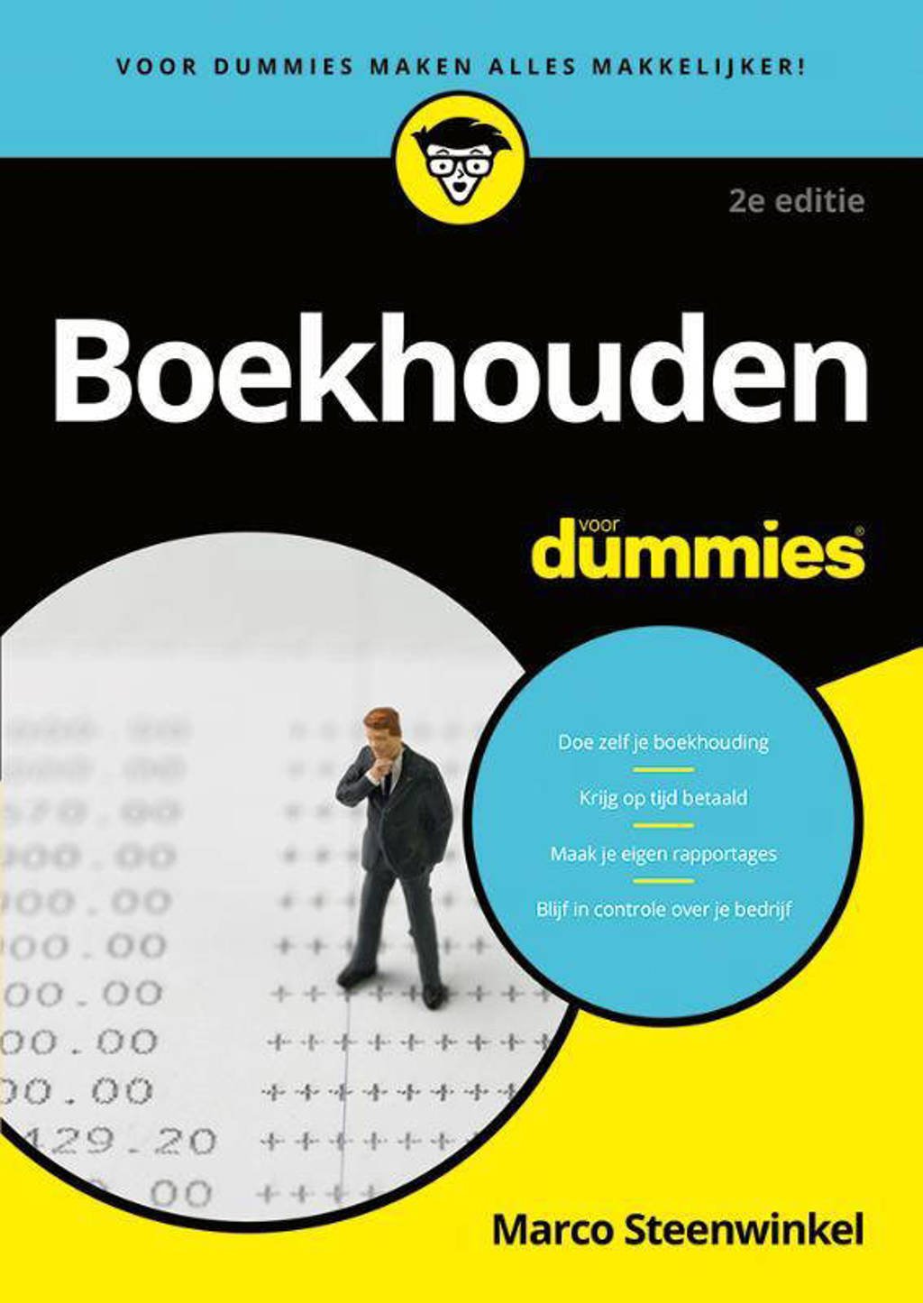 Boekhouden voor Dummies - Marco Steenwinkel