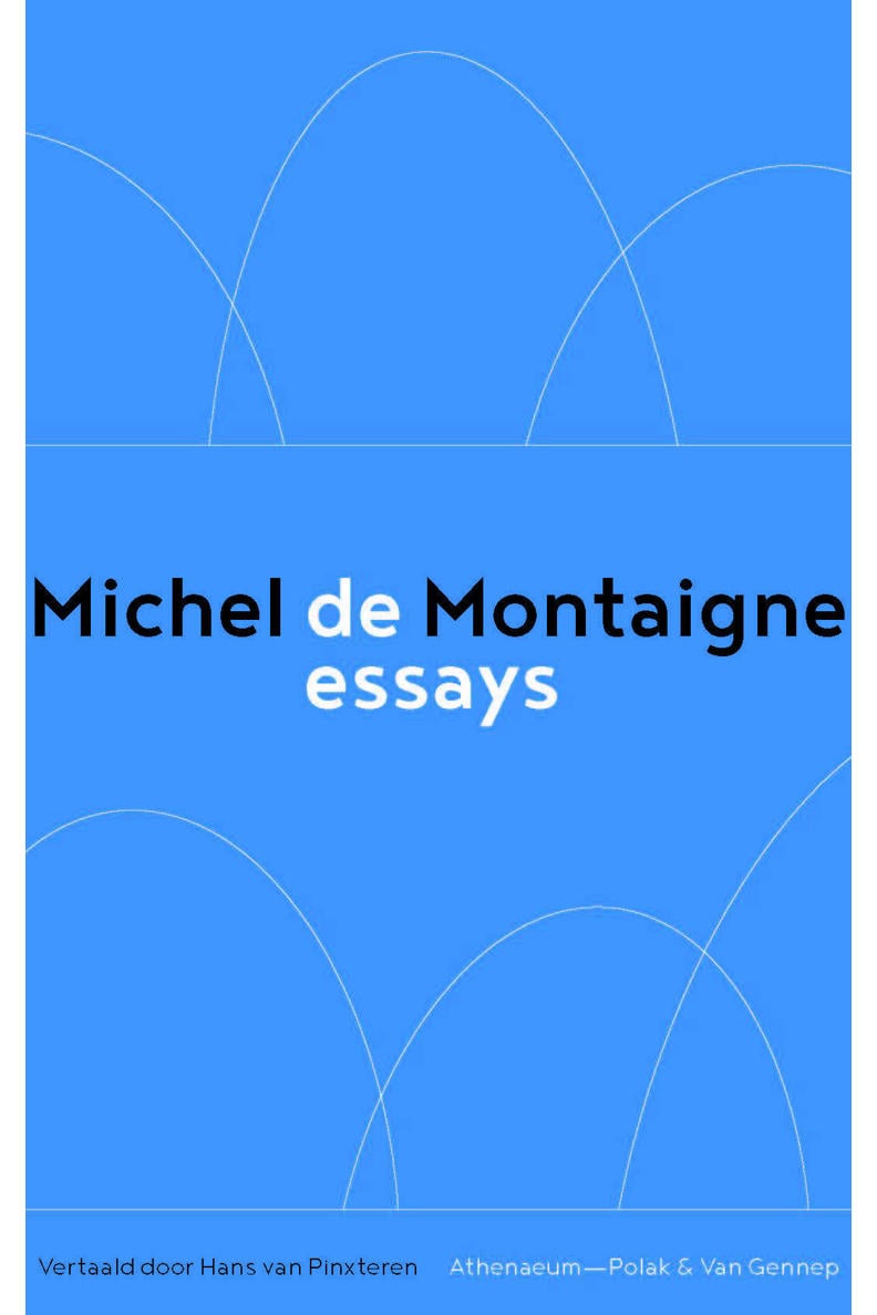 montaigne essays hans van pinxteren