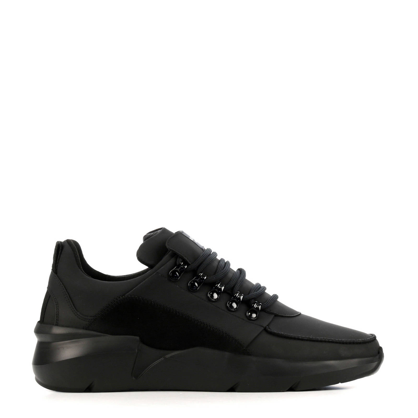 NUBIKK® Elven Royal | Black Sneakers | Official webshop