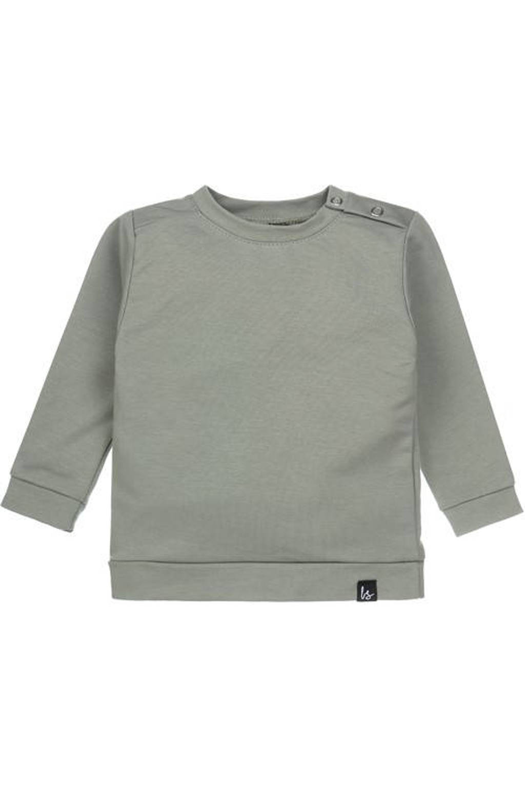 Babystyling sweater oudgroen, Oudgroen