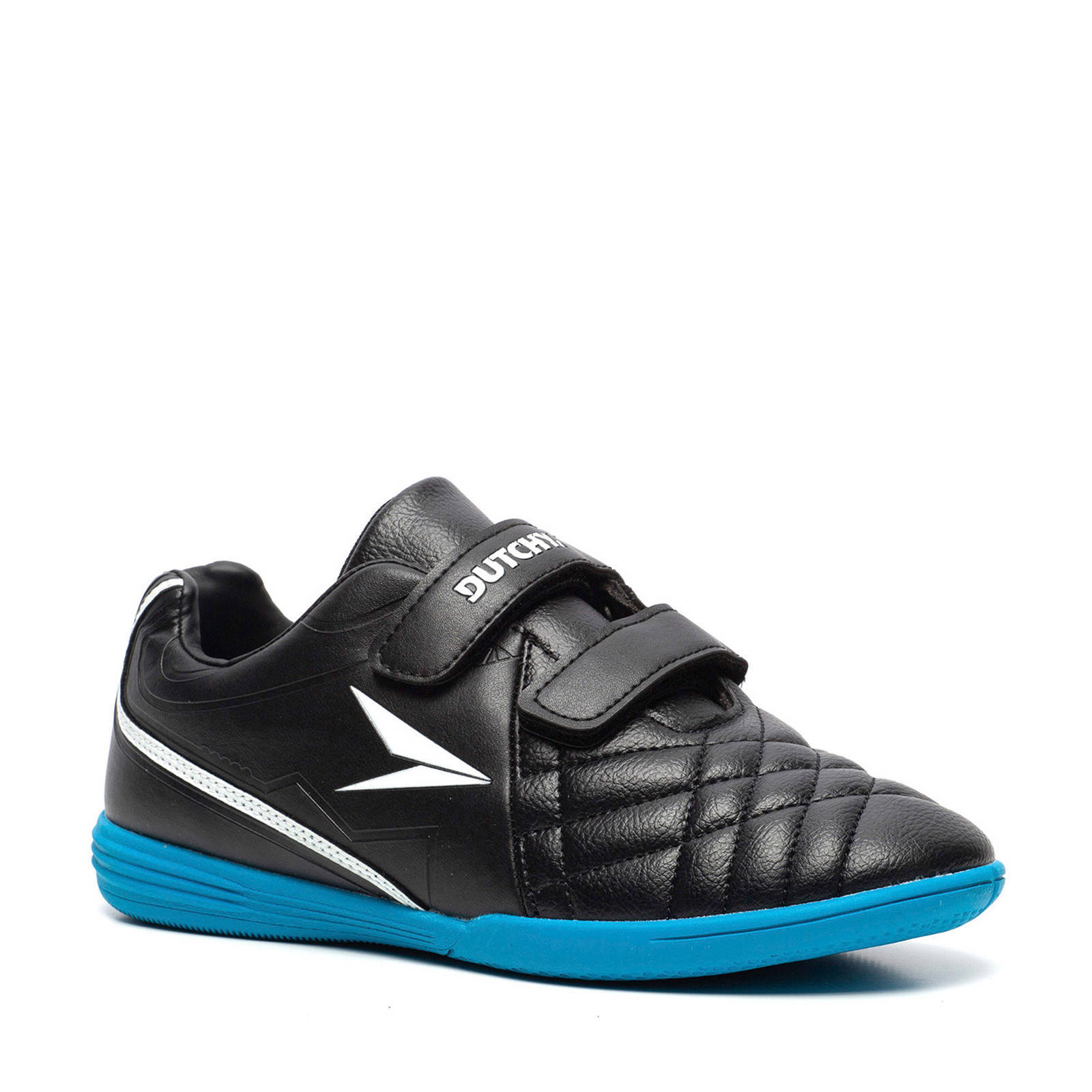 Scapino Dutchy sportschoenen zwart/blauw jongens | wehkamp