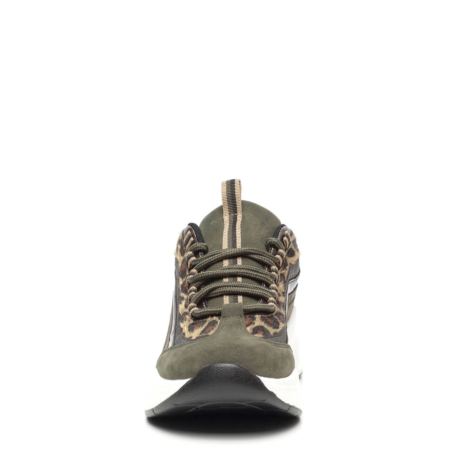 Scapino Blue Box sneakers dierenprint groen | wehkamp