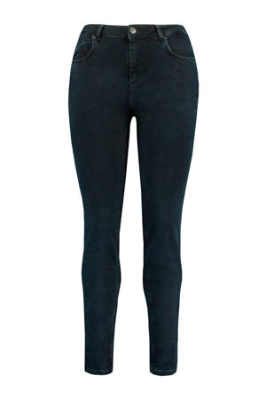 straight fit jeans donkerblauw