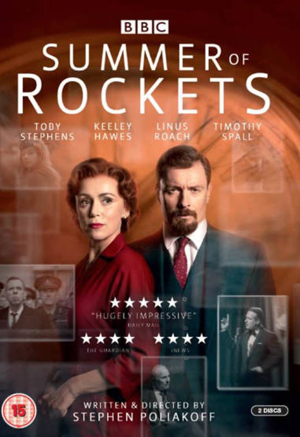 Summer of rockets - Seizoen 1 (DVD)