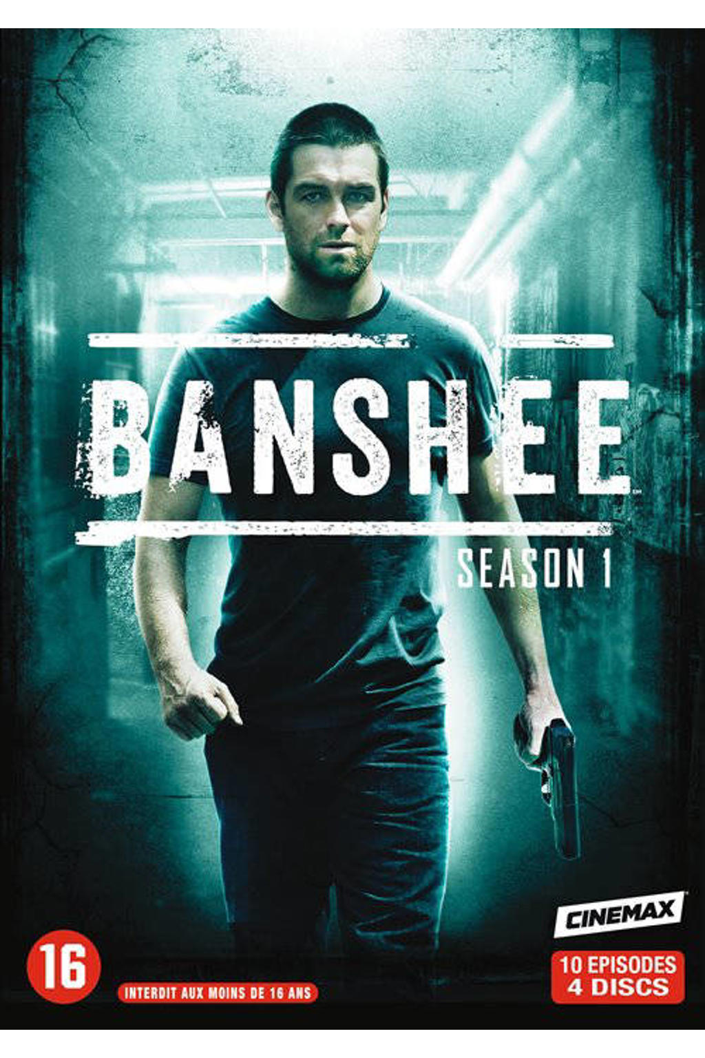 Banshee Seizoen 1 (DVD) wehkamp