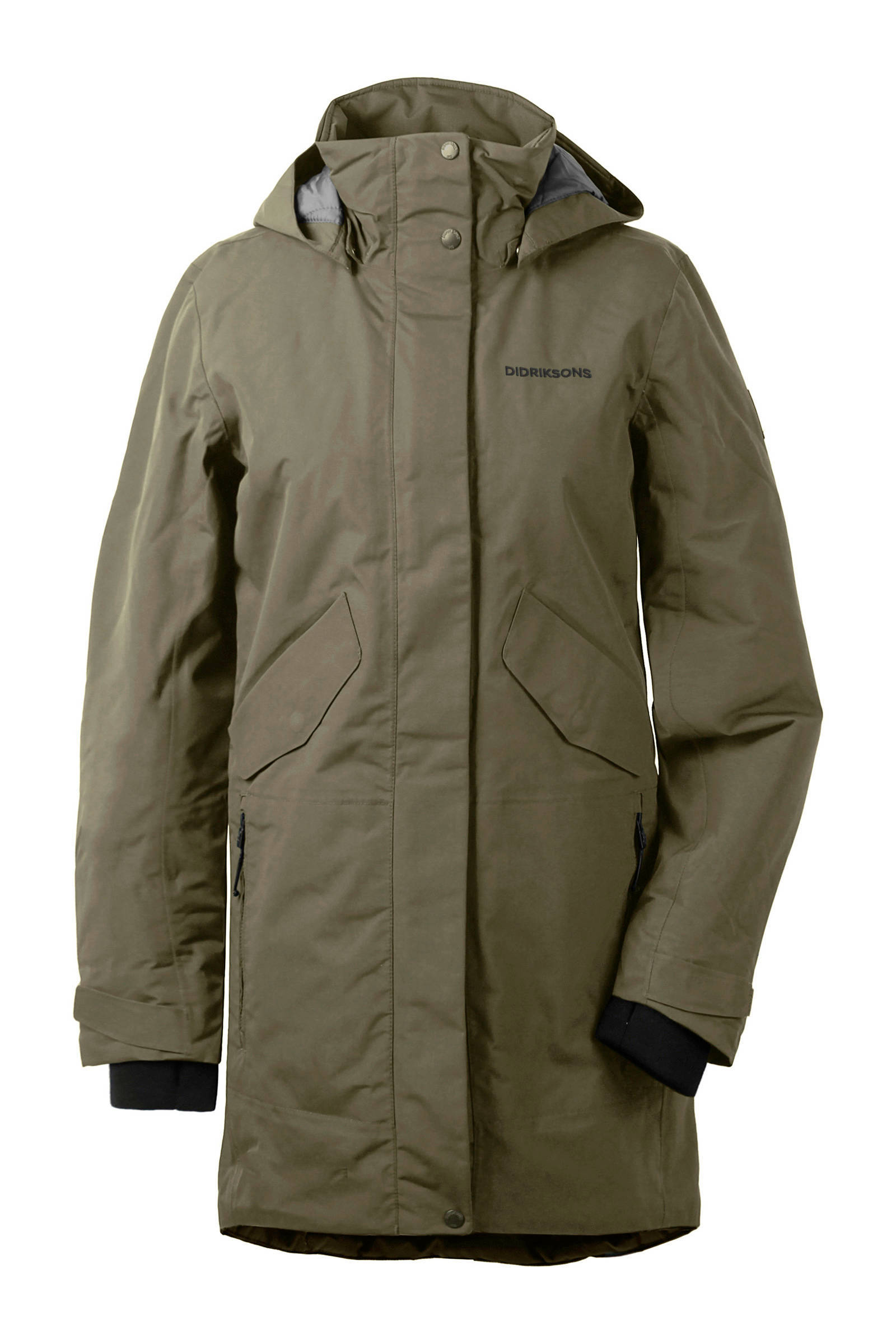 Didriksons parka Tanja kakigroen | wehkamp Didriksons parka groen | wehkamp