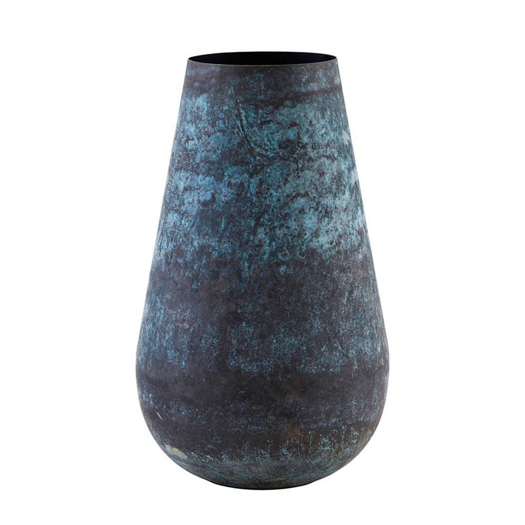 House Doctor vaas, Blauw/groen