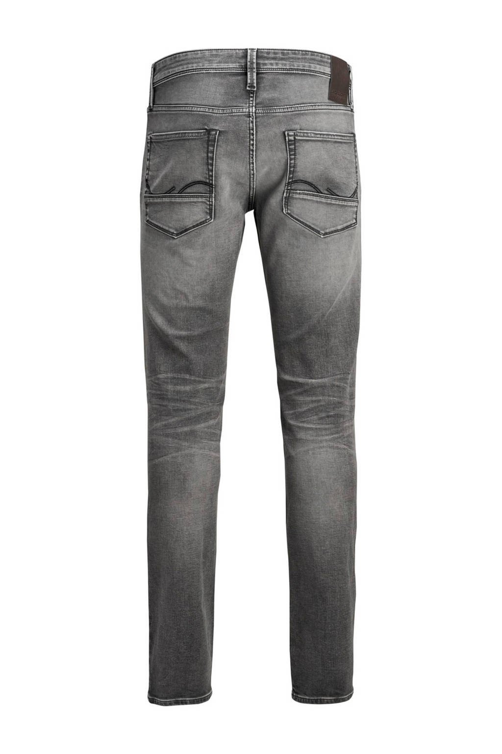 JACK & JONES JEANS INTELLIGENCE slim fit jeans Glenn black denim wehkamp