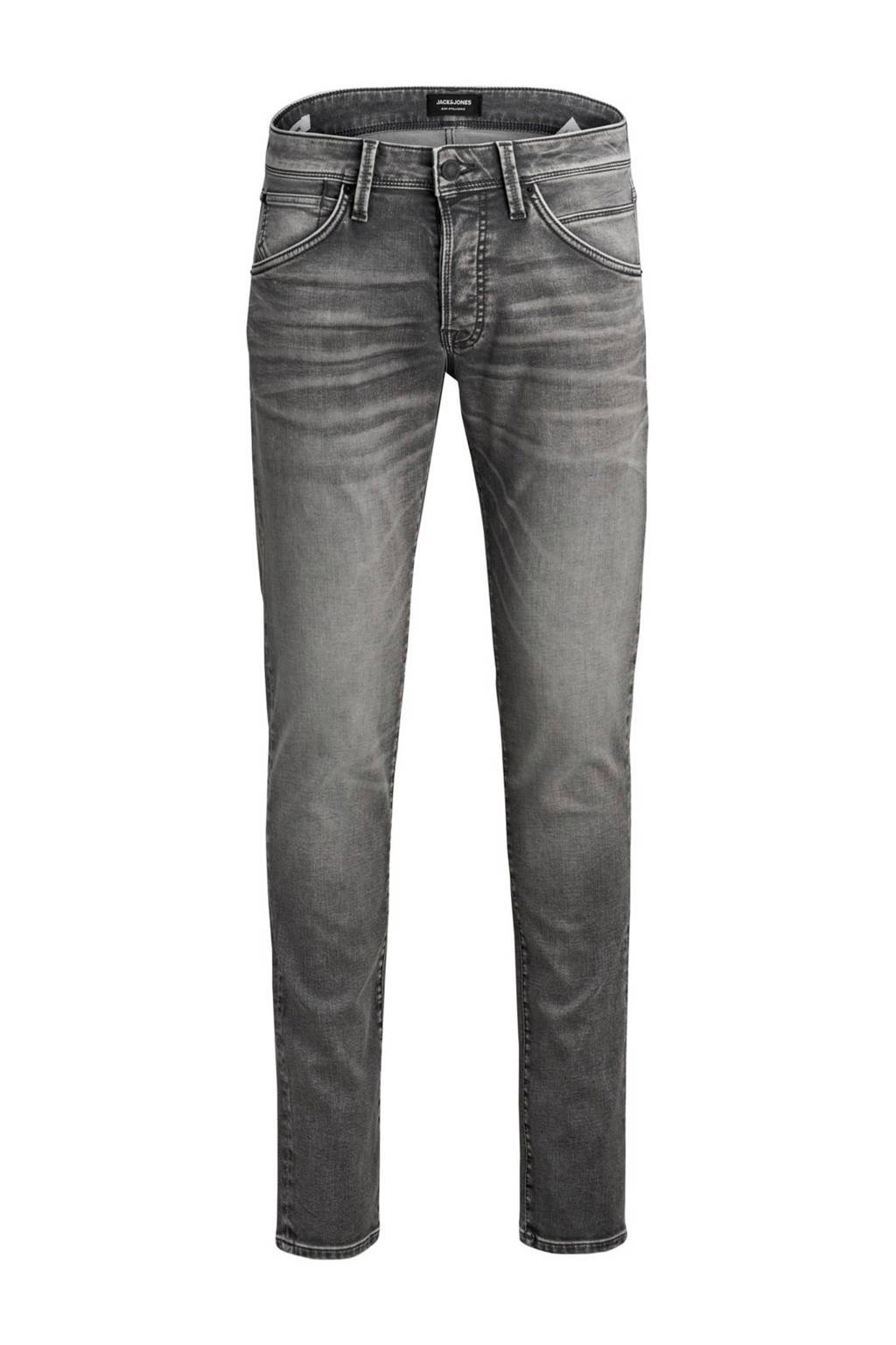 JACK & JONES JEANS INTELLIGENCE slim fit jeans Glenn black denim wehkamp