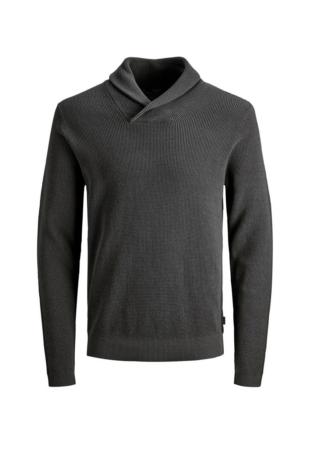 JACK & JONES PREMIUM trui antraciet, Antraciet