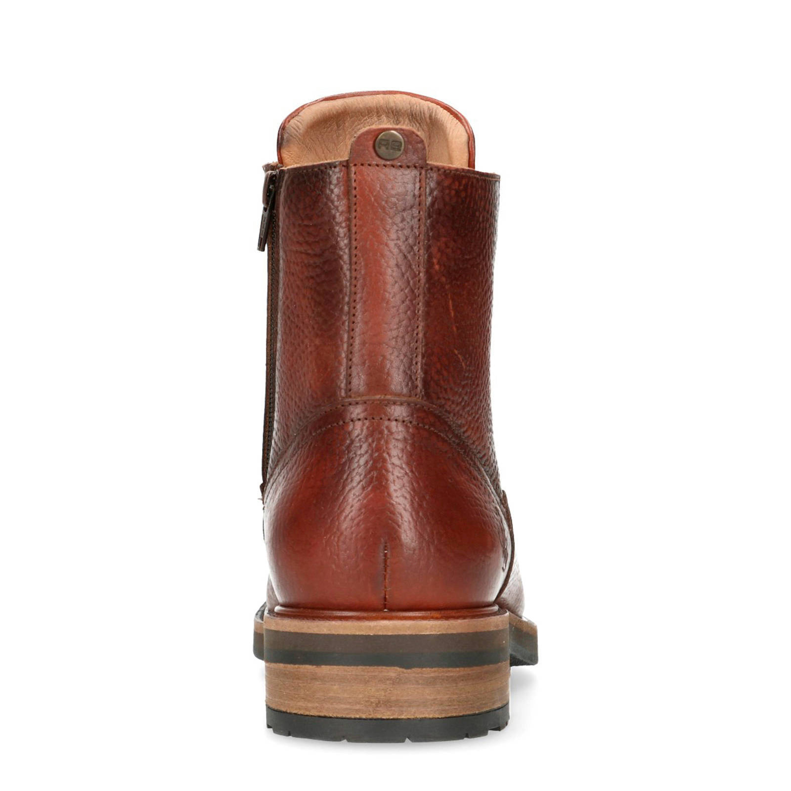 Rehab leren veterschoenen blauw/multi - Schoenen.nl