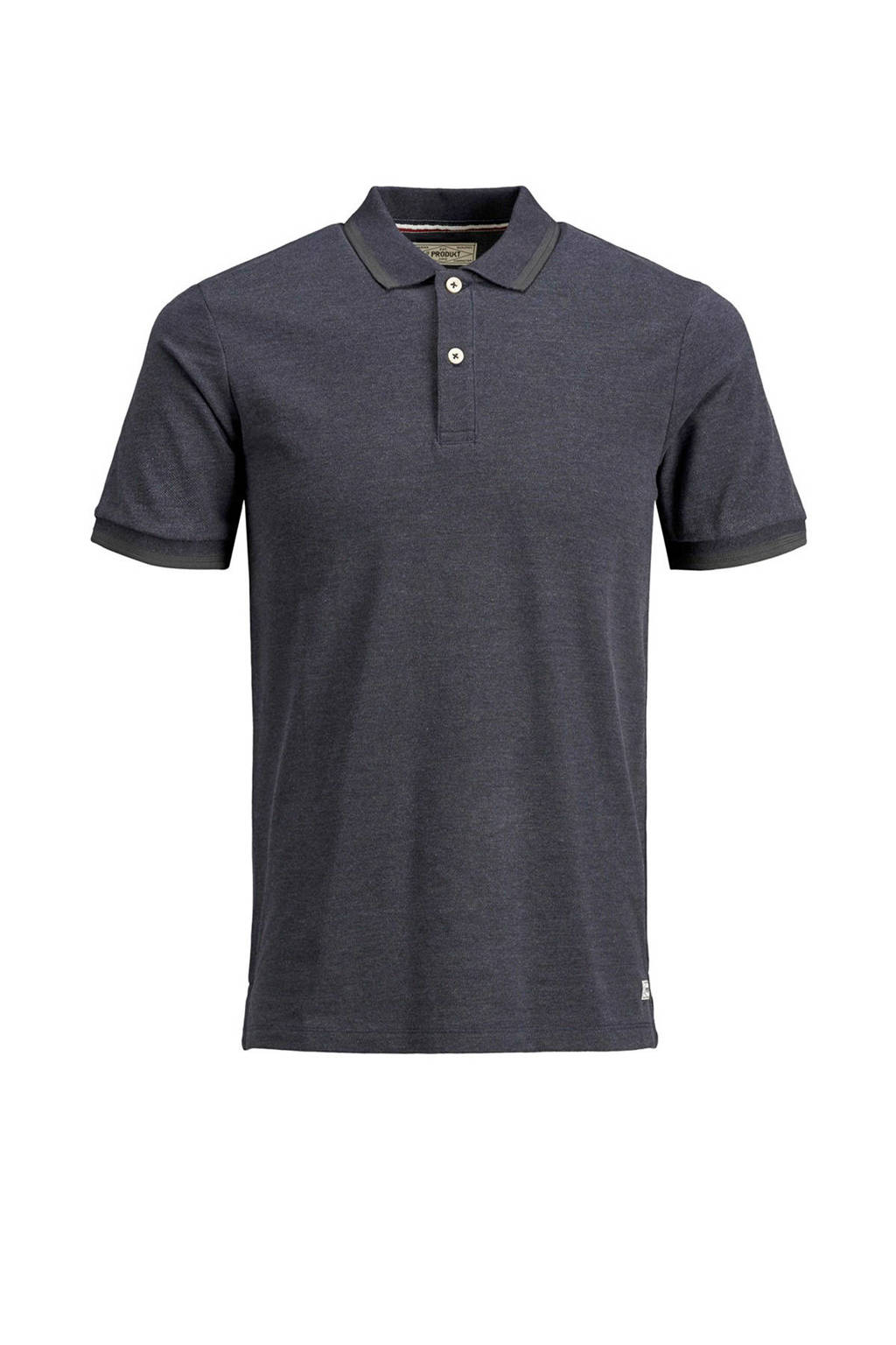 PRODUKT regular fit polo grijs, Grijs