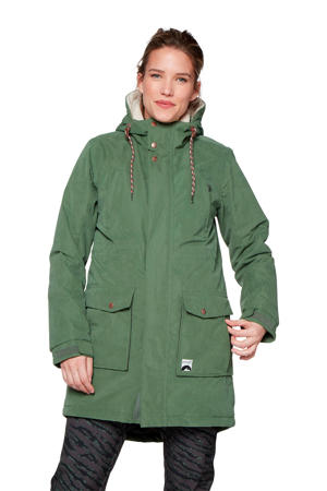 ski-jack Complete groen
