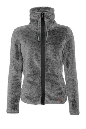 fleece skivest Riri grijs