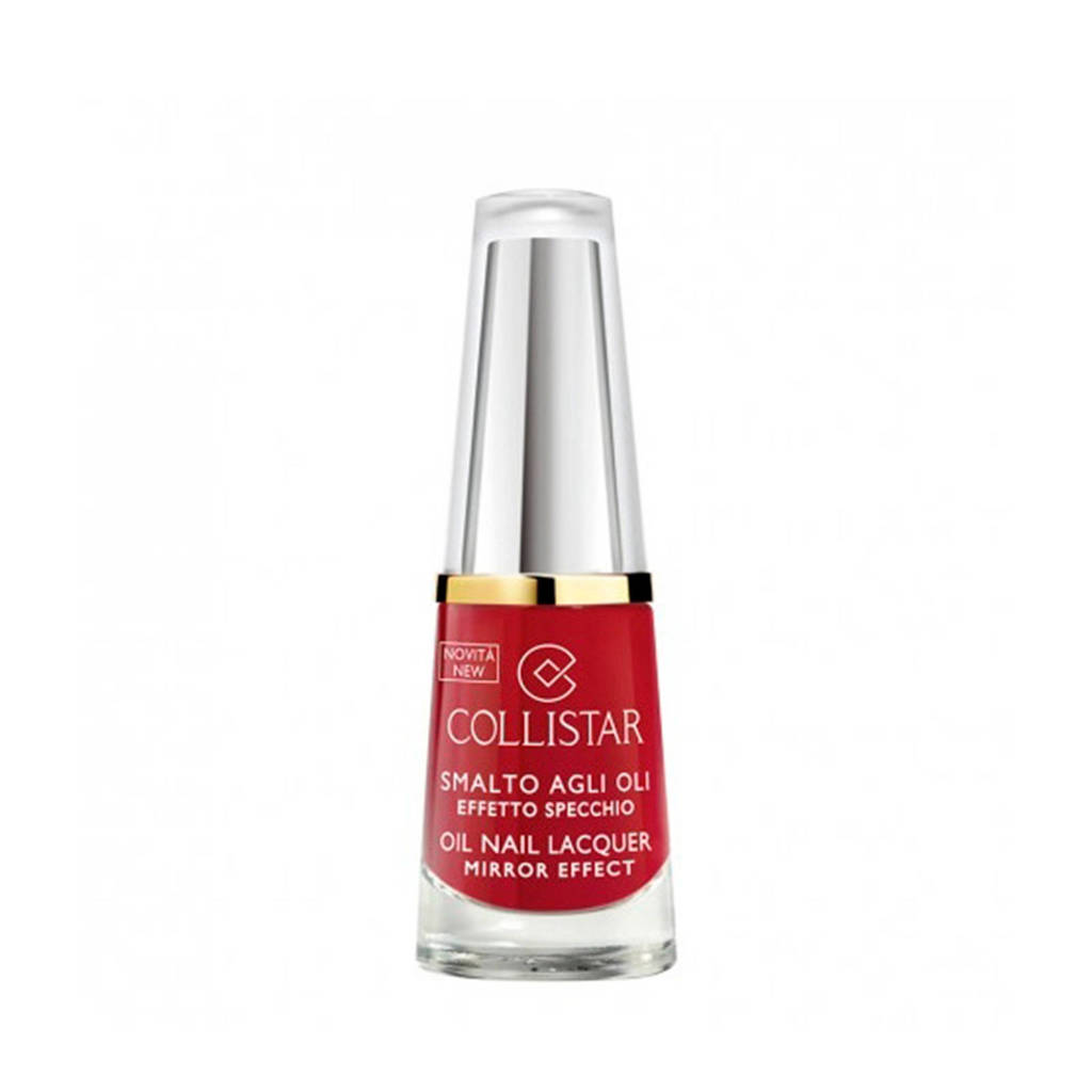 Collistar Oil Nail Lacquer Mirror Effect Rossi nagellak - 311 Rosso Amarena