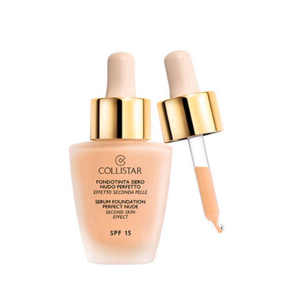 Collistar Serum Foundation Perfect Nude SPF15 foundation - 02 Nude Beige