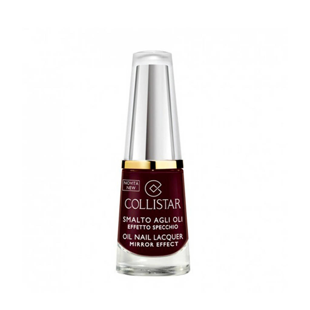 Collistar Oil Nail Lacquer Mirror Effect Rossi nagellak - 312 Mora