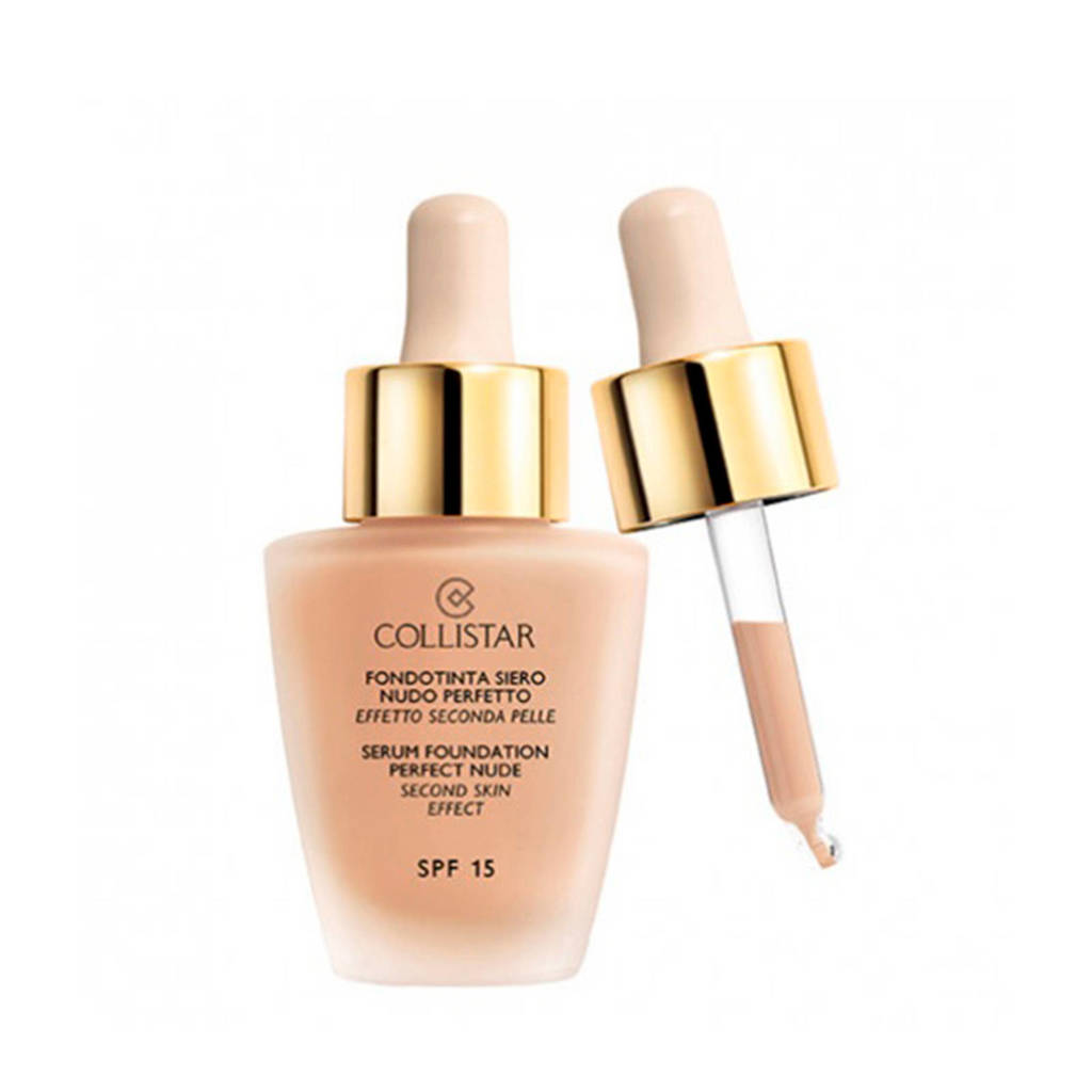 Collistar Serum Foundation Perfect Nude SPF15 foundation - 04 Nude Sand