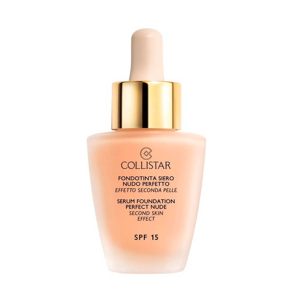 Collistar Serum Foundation Perfect Nude SPF15 foundation - 05 Nude Amber