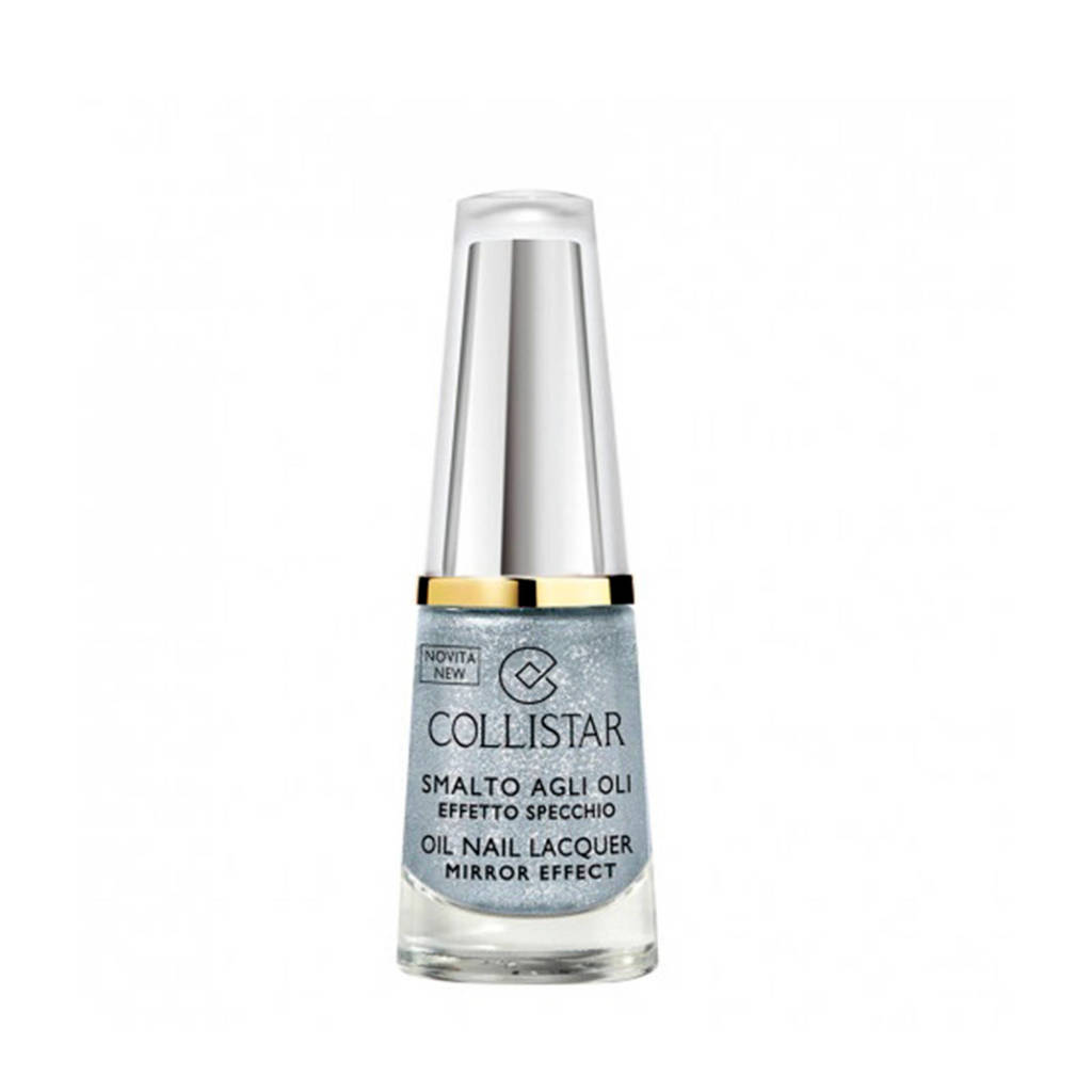 Collistar Oil Nail Lacquer Mirror Effect Rossi nagellak - 314 Qrgento Puro