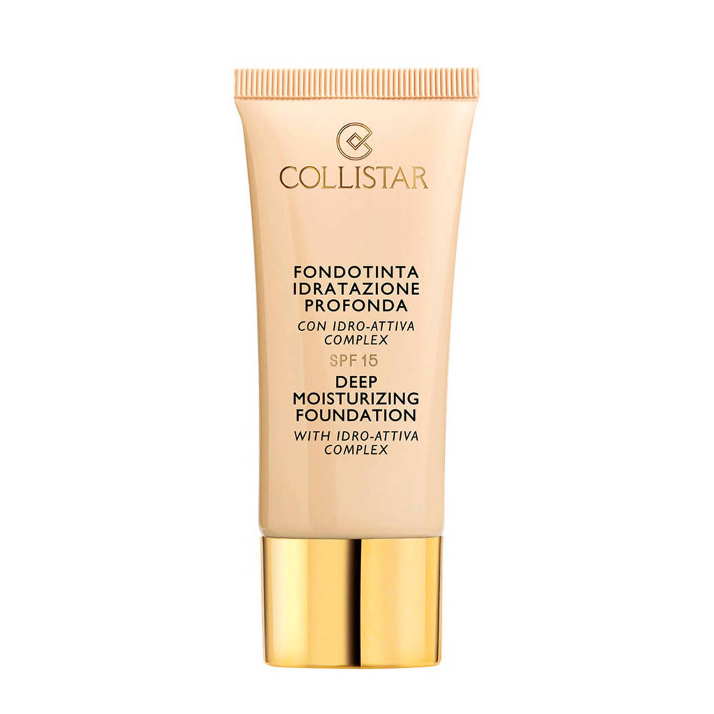 Collistar Deep Moisturizing foundation - 03 Nudo