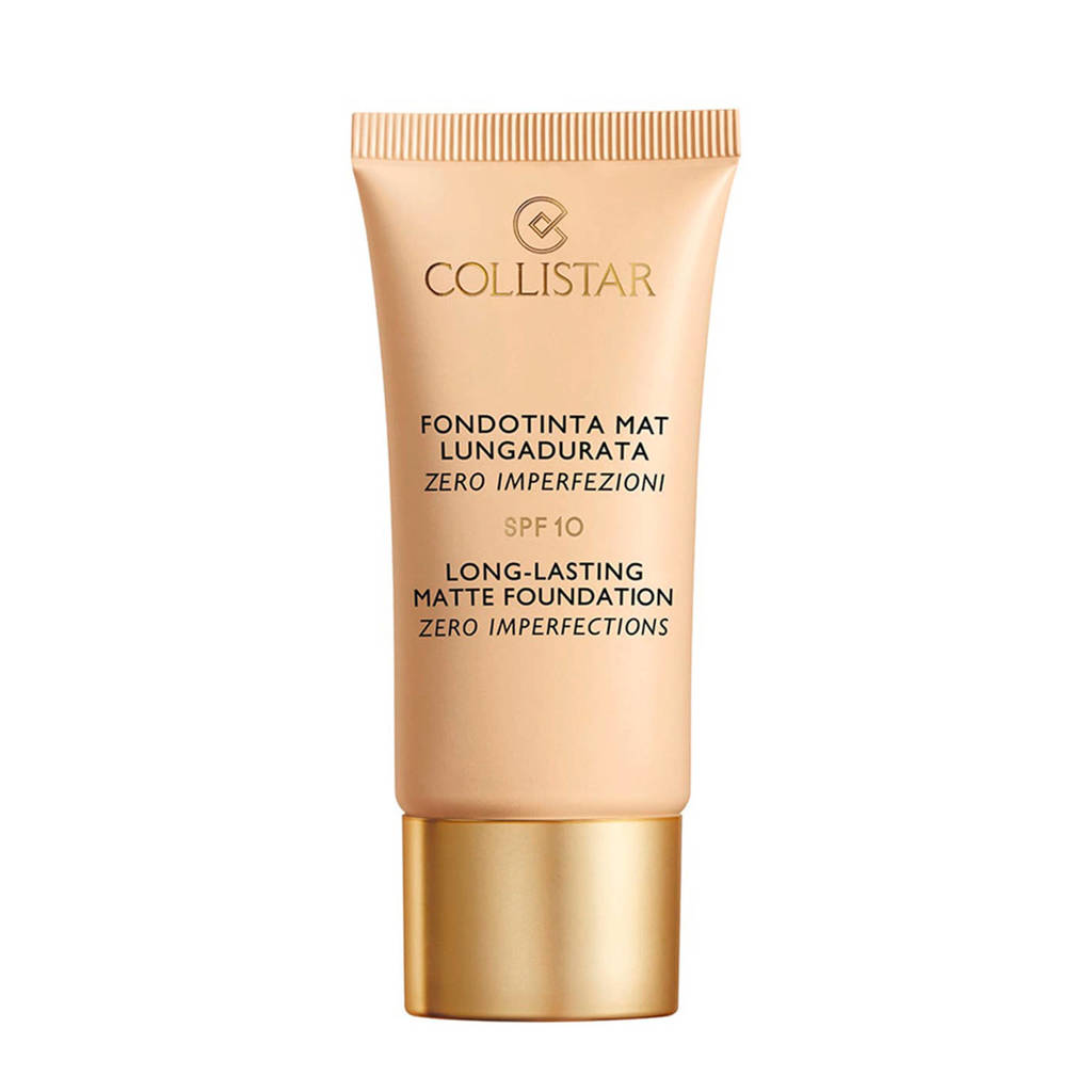 Collistar Long Lasting Matte Zero Imperfections foundation - 05 Miele