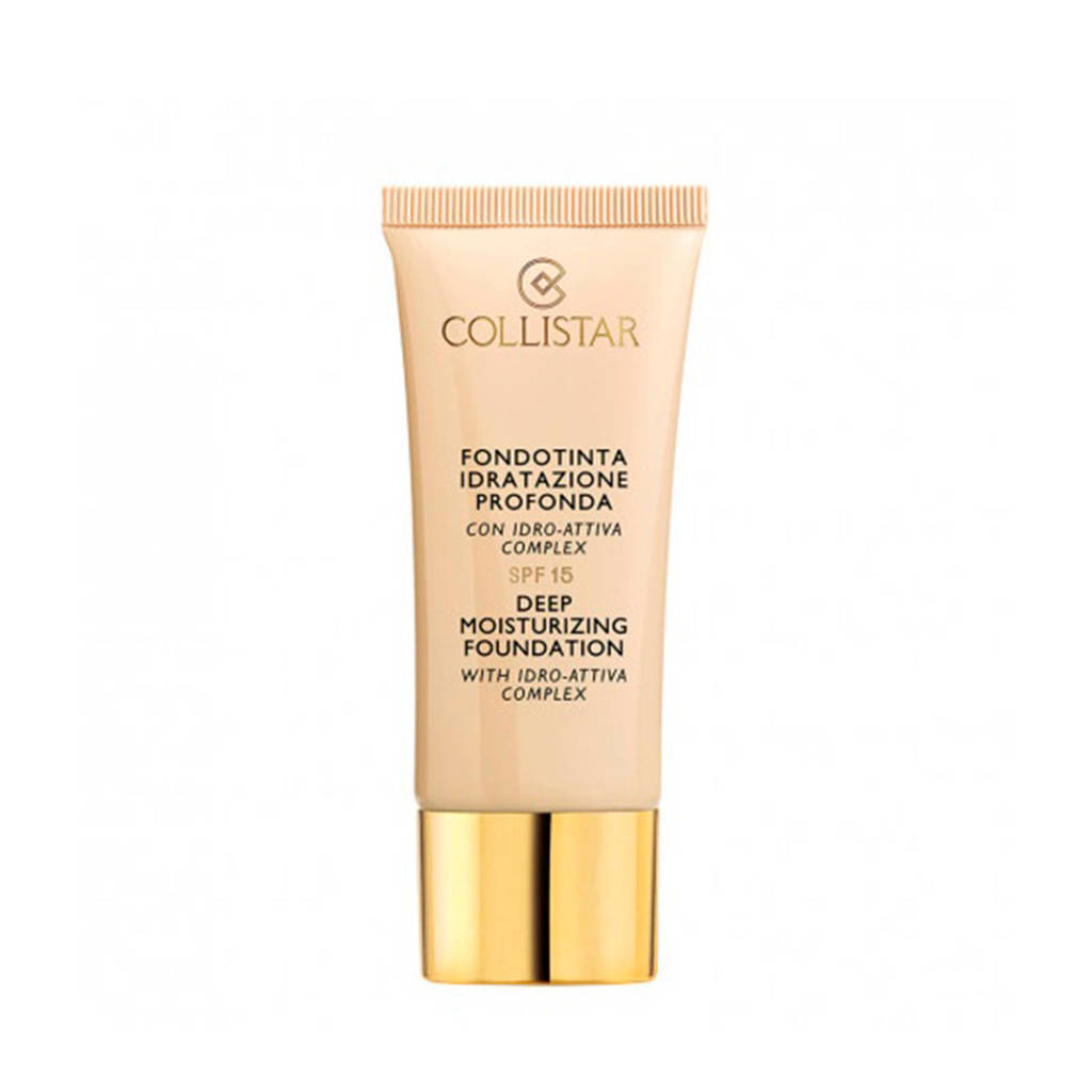 Collistar Deep Moisturizing foundation - 1, 01 Avorio