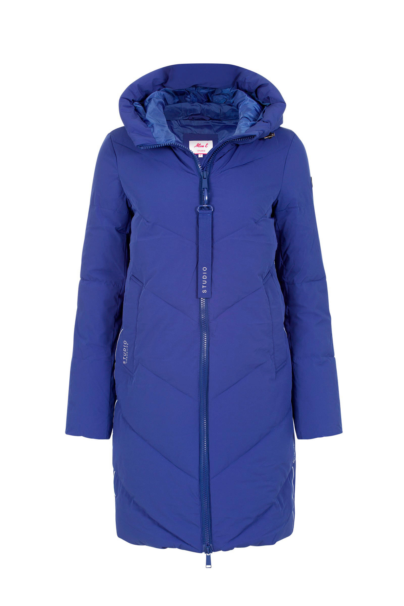 winterjas blauw winterjas blauw