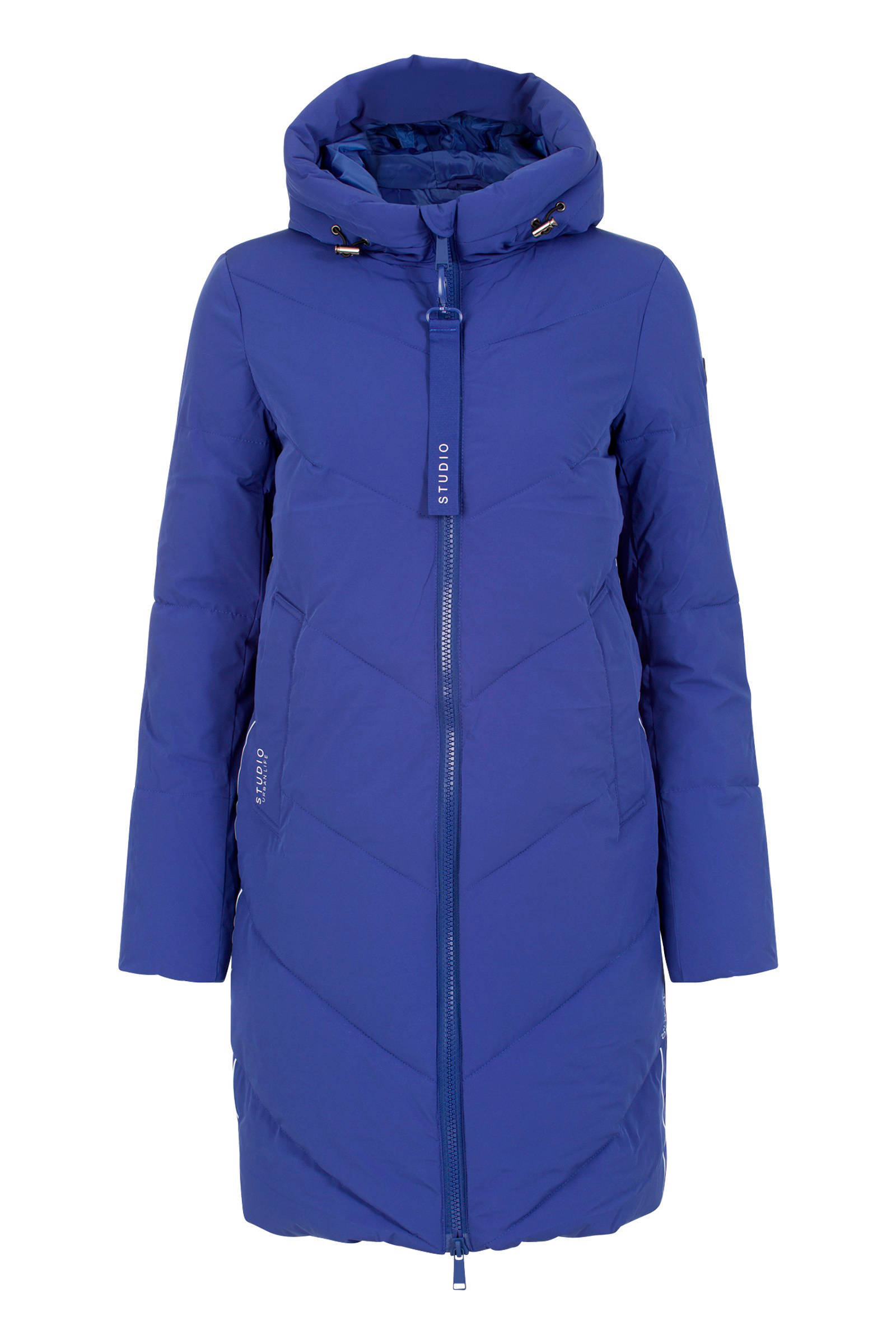 Miss Etam Regulier winterjas blauw | wehkamp Miss Etam Regulier winterjas blauw | wehkamp