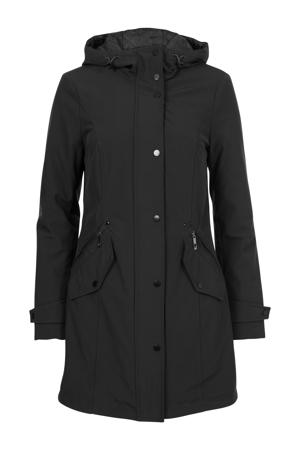 parka zwart