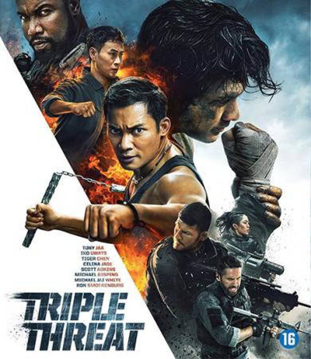 Triple threat (Blu-ray)