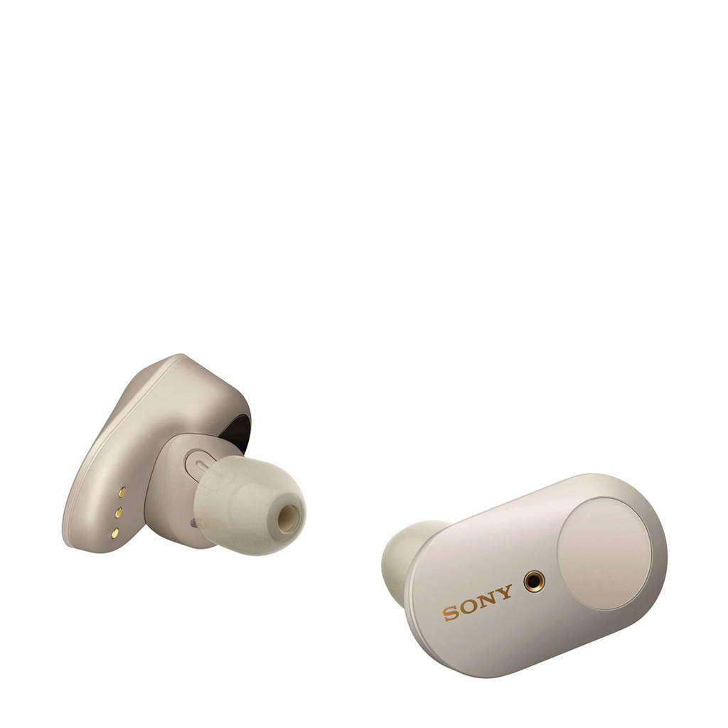 Sony WF-1000XM3 draadloze in-ear hoofdtelefoon met noise cancelling, Zilver