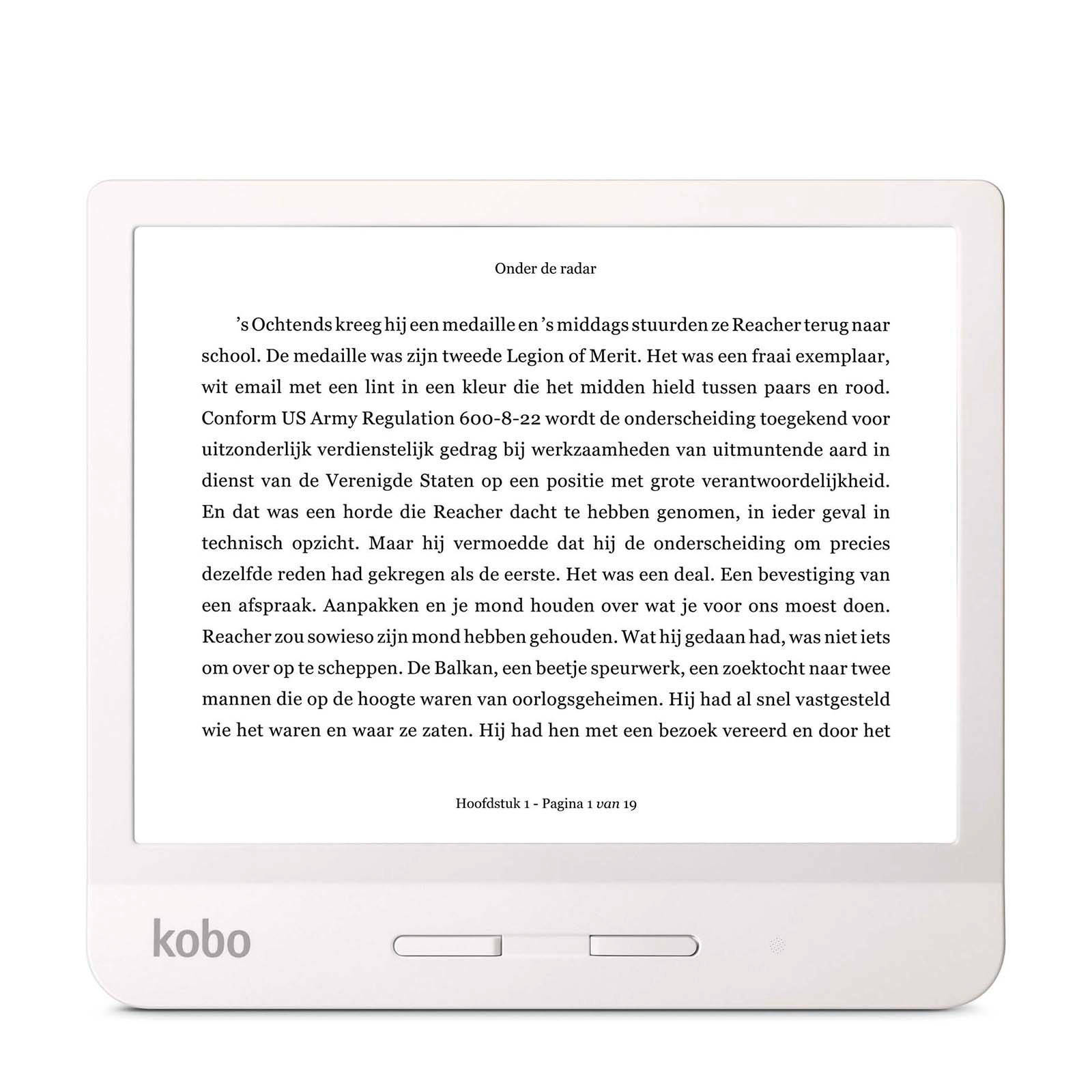 Kobo Libra H2O e-reader Wit | wehkamp