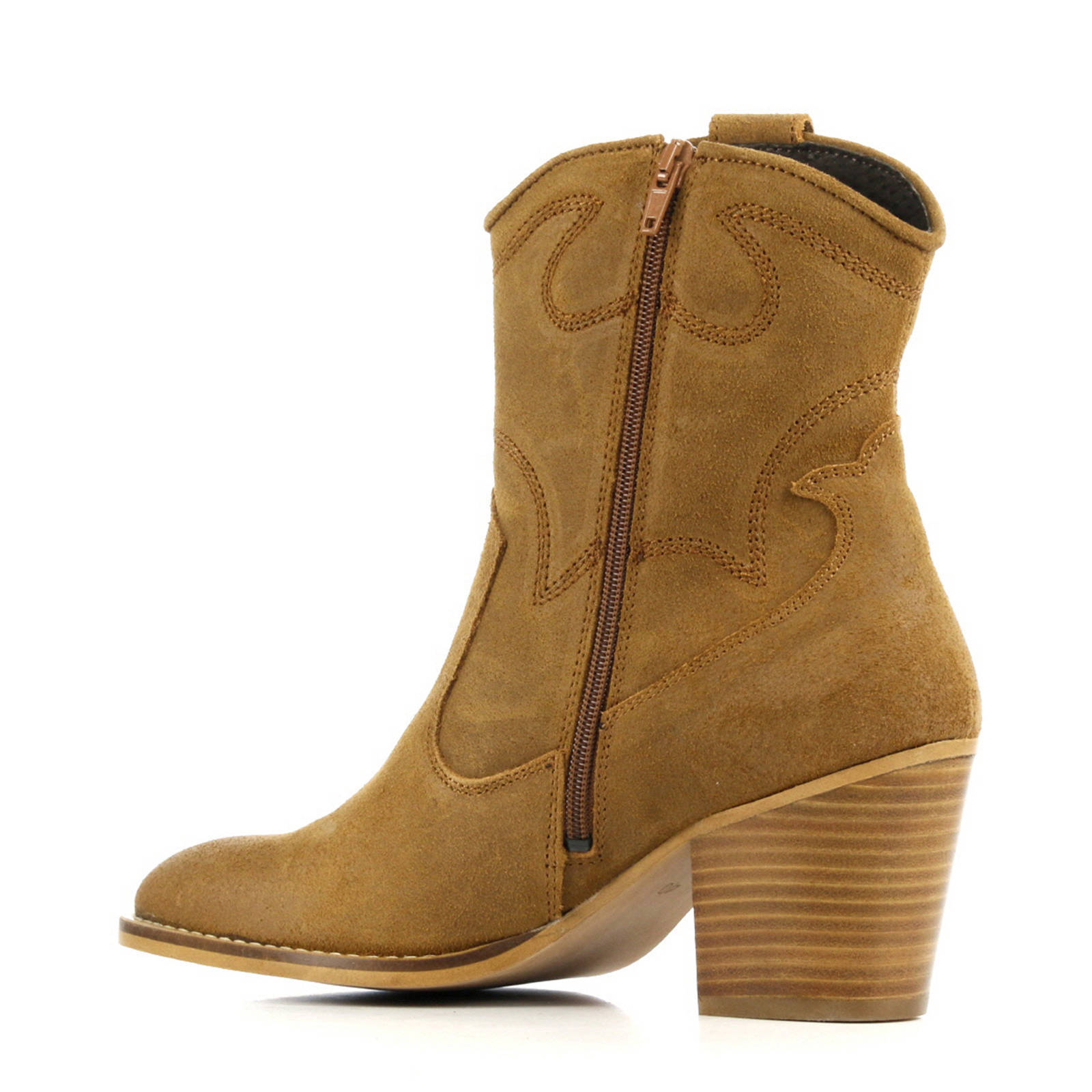Lina Locchi Seward suède cowboylaarzen lichtbruin | wehkamp Lina Locchi Seward suède cowboylaarzen beige | wehkamp