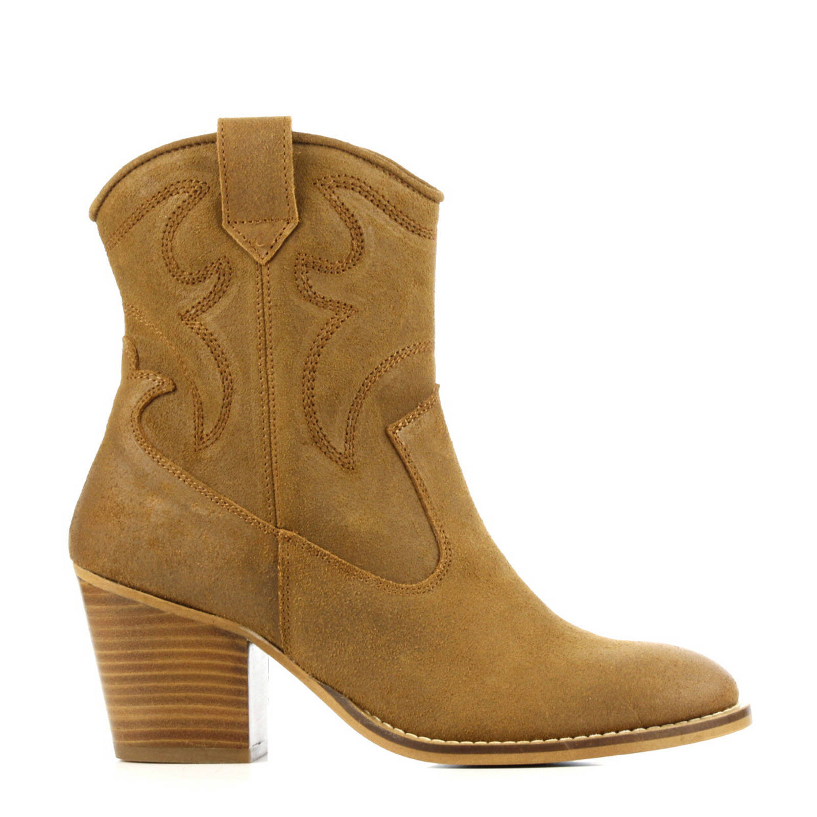 Lina Locchi Seward suède cowboylaarzen lichtbruin | wehkamp Lina Locchi Seward suède cowboylaarzen beige | wehkamp