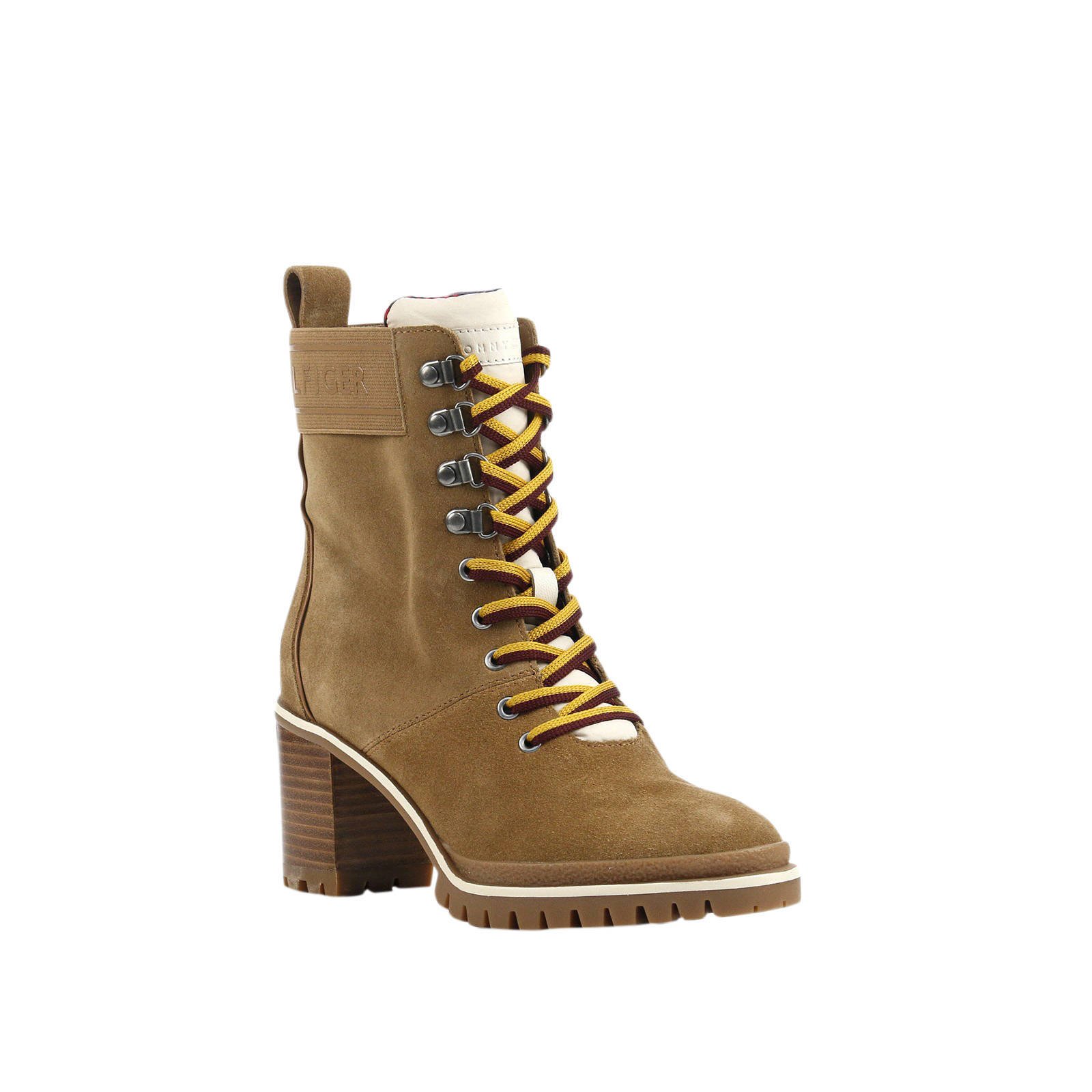 tommy hilfiger sporty outdoor lace up boot