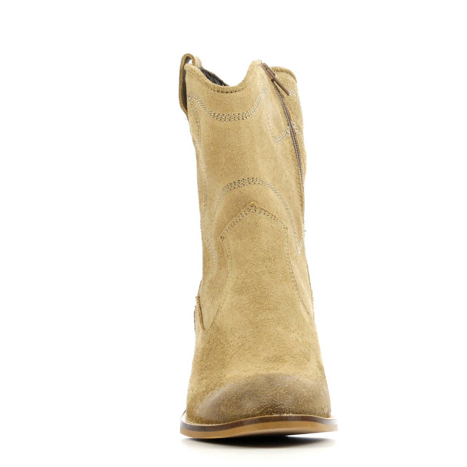 Lina Locchi Seward suède cowboylaarzen beige | wehkamp Lina Locchi Seward suède cowboylaarzen beige | wehkamp